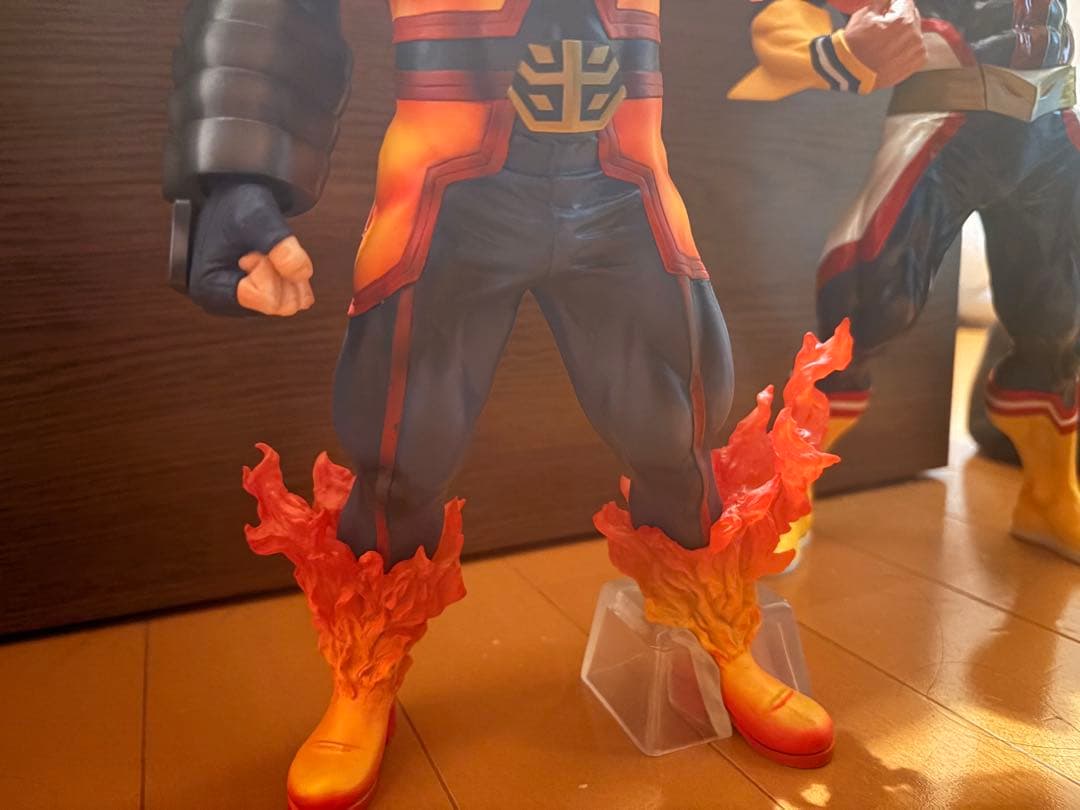 エンデヴァー オールマイト フィギュアセット