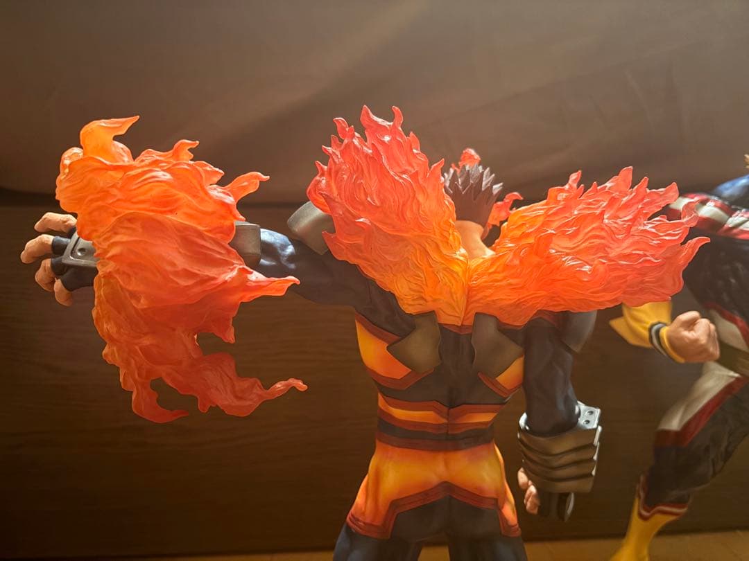 エンデヴァー オールマイト フィギュアセット