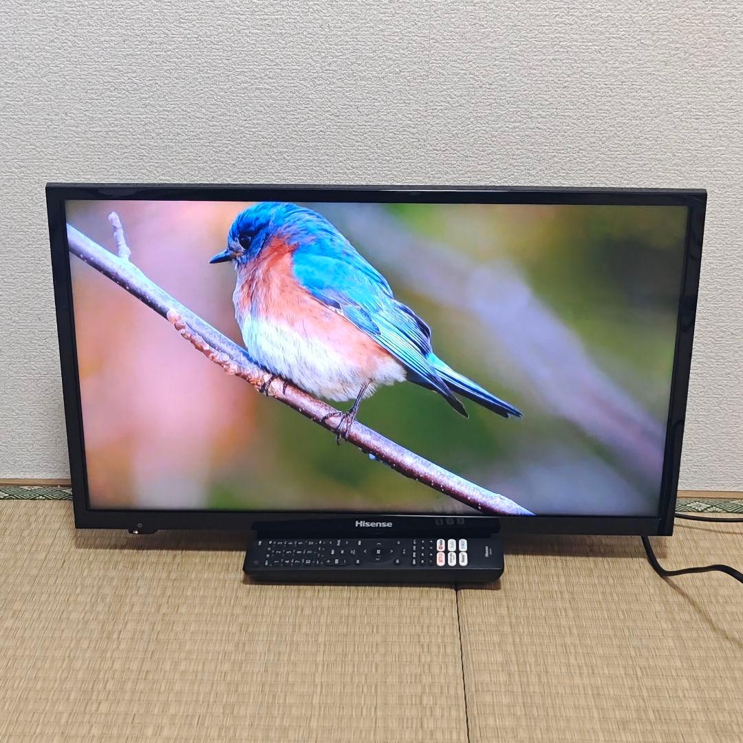Hisense 24型 スマートテレビ ネット動画️⭕️地上波など✨超美品