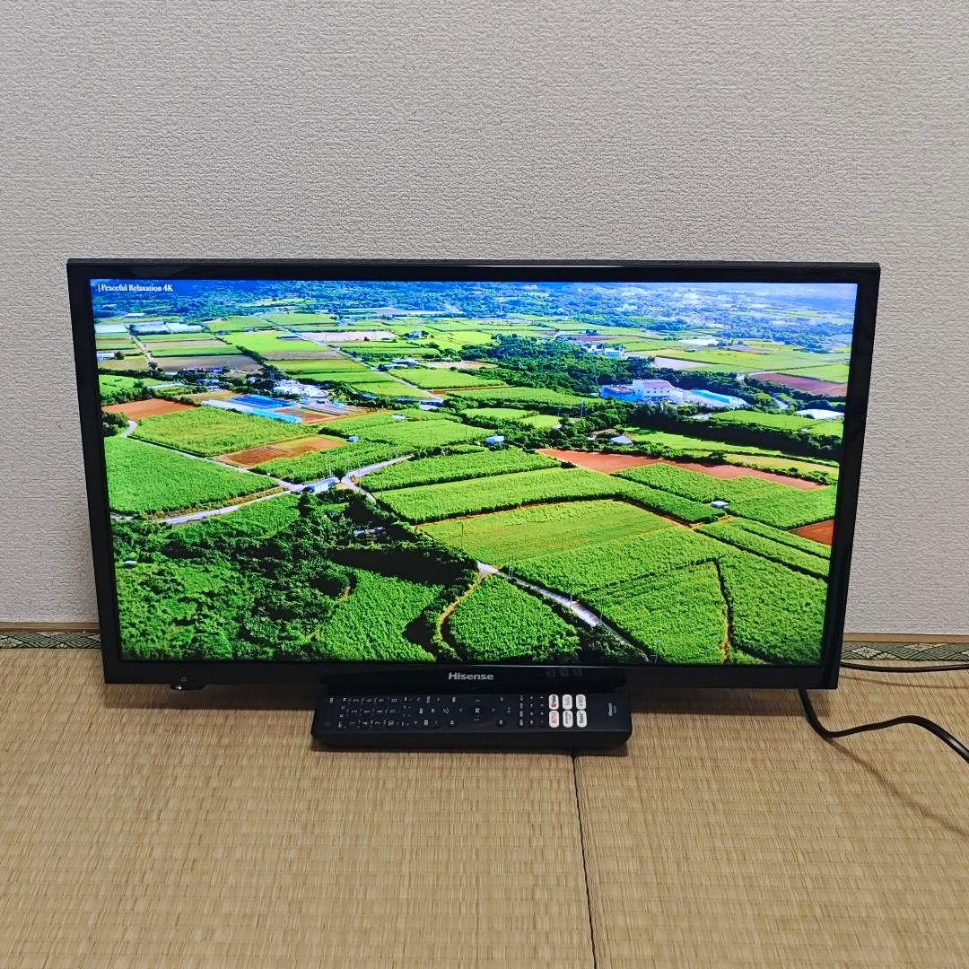 Hisense 24型 スマートテレビ ネット動画️⭕️地上波など✨超美品