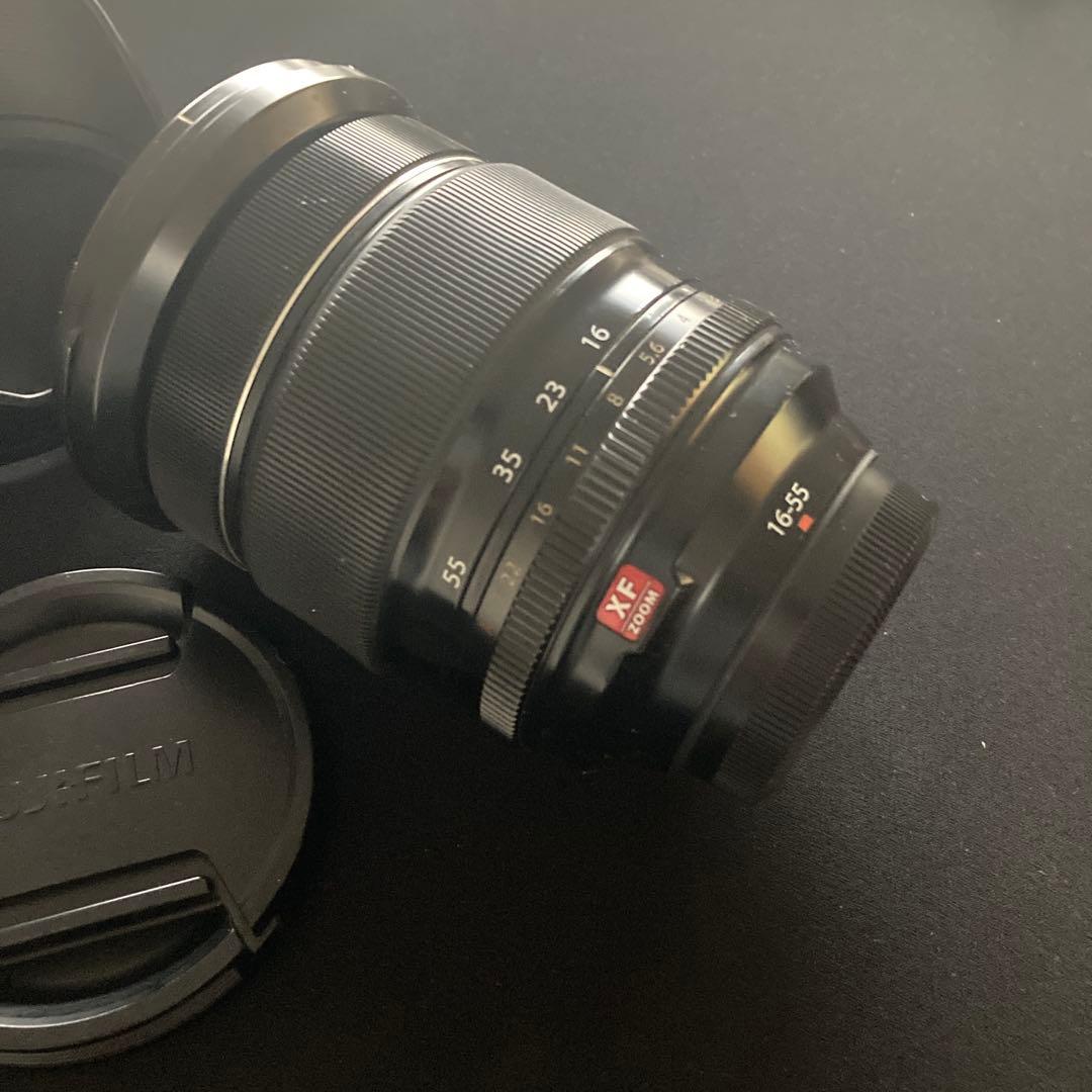 Fujinon XF16-55mmF2.8 R LM WR　富士フイルム　X-T
