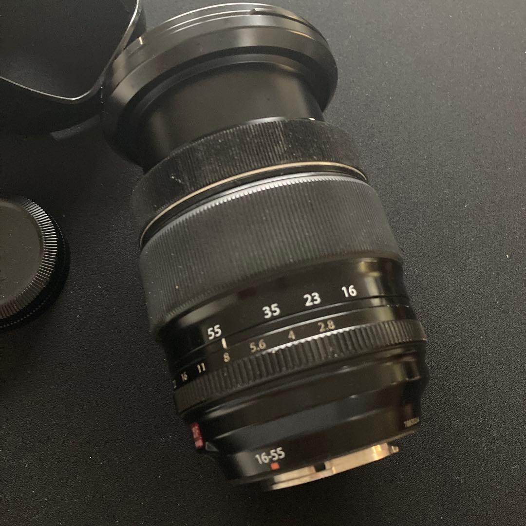 Fujinon XF16-55mmF2.8 R LM WR　富士フイルム　X-T