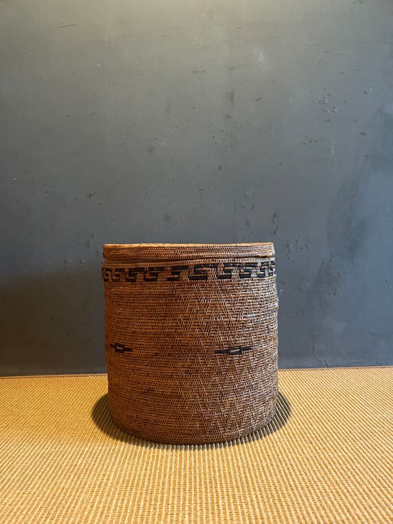 コンランショップ　インテリアバスケット