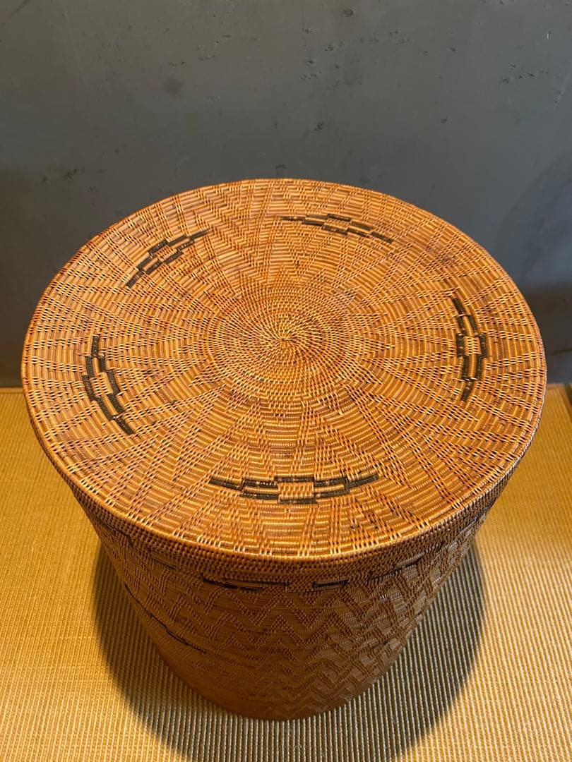 コンランショップ　インテリアバスケット