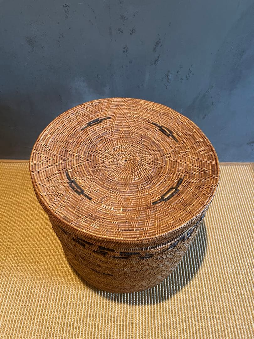 コンランショップ　インテリアバスケット