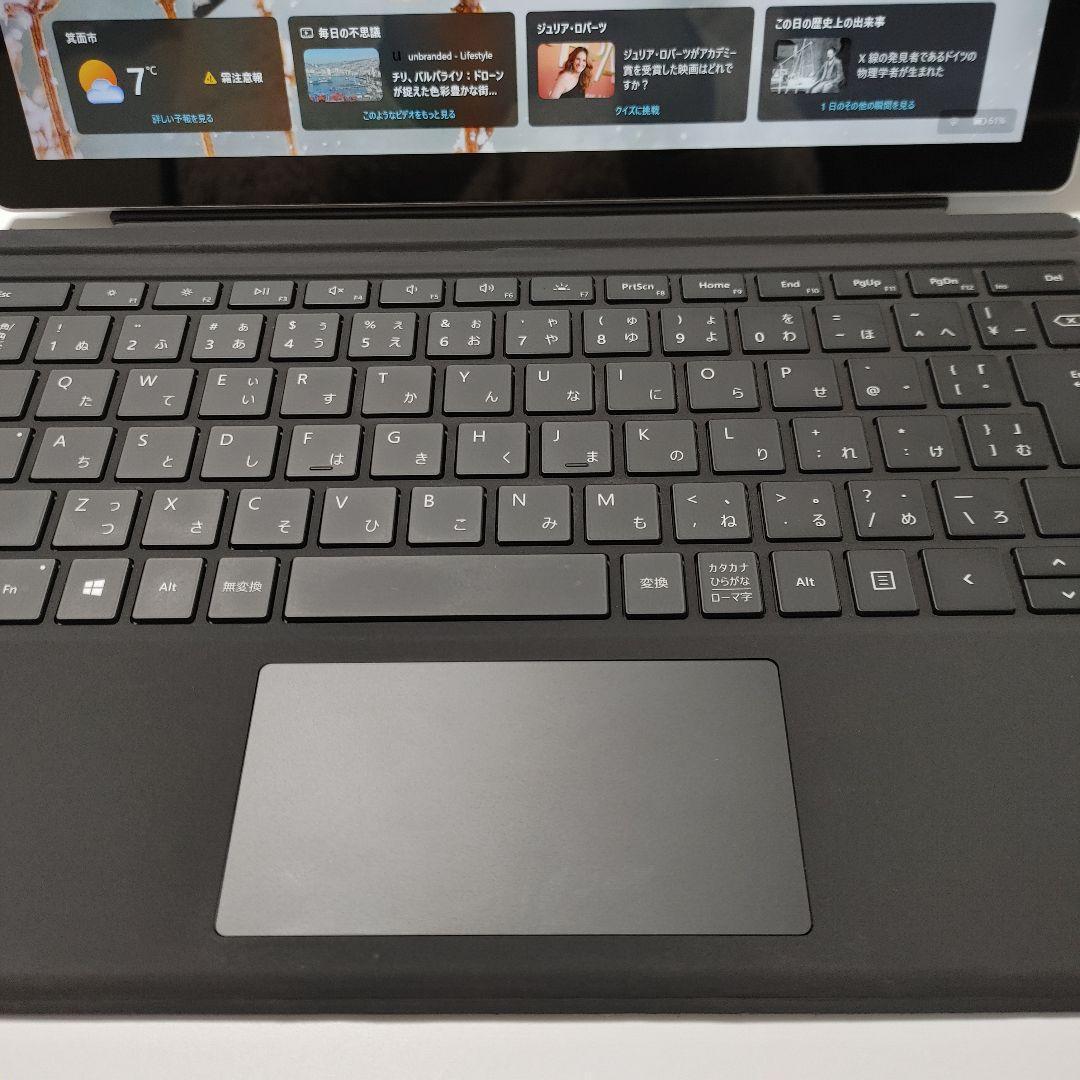 アジ栽培　 Pro 7+ LTEモデル i5/16GB/256GB