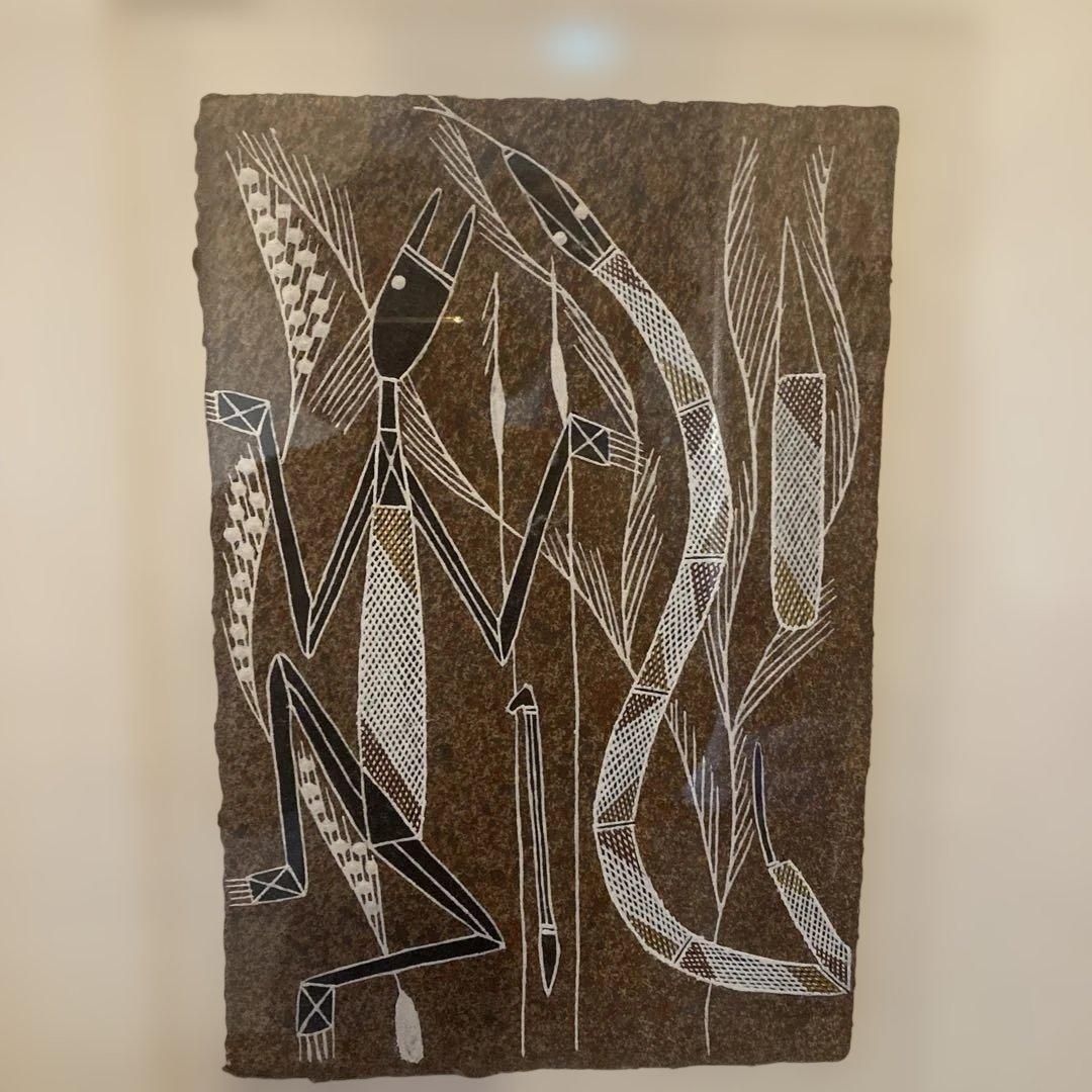 オーストラリアの先住民　アボリジニーアート