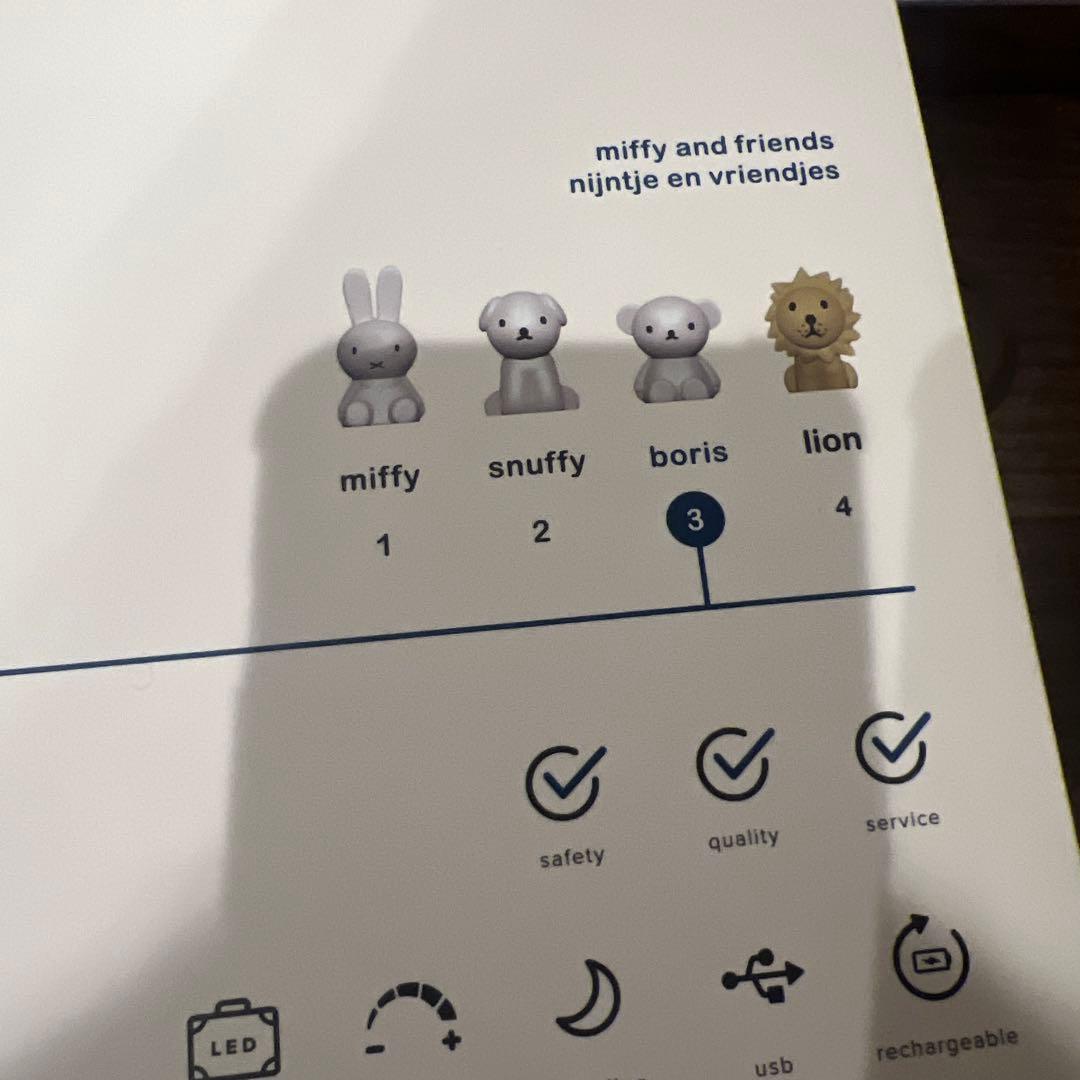 ボリス　ルームライト