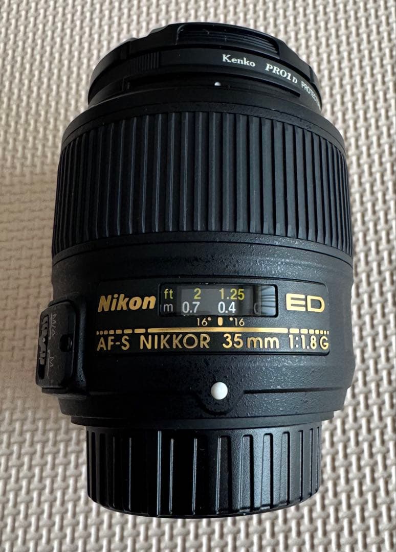 レンズ(単焦点) AF-S NIKKOR 35mm f/1.8G ED