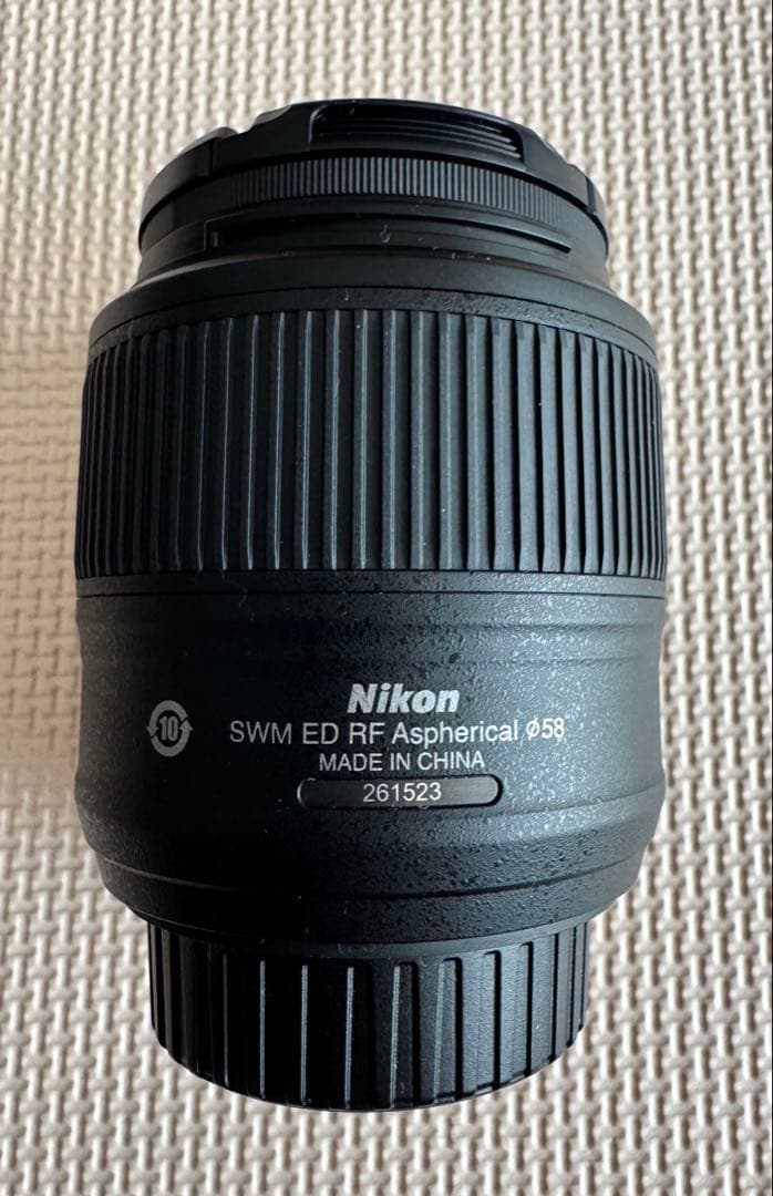 レンズ(単焦点) AF-S NIKKOR 35mm f/1.8G ED