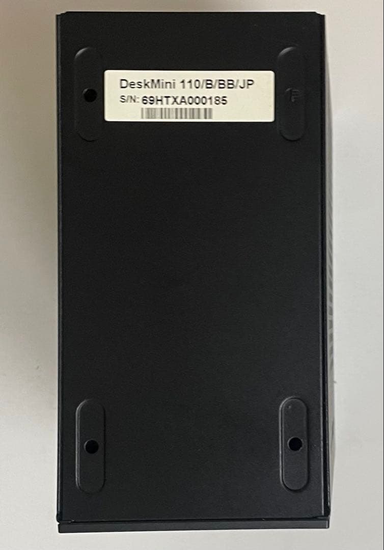 DeskMini 110/B/BB/JP ミニPC core i7-7700K