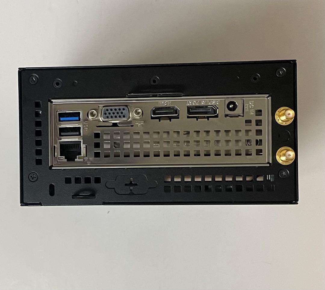 DeskMini 110/B/BB/JP ミニPC core i7-7700K