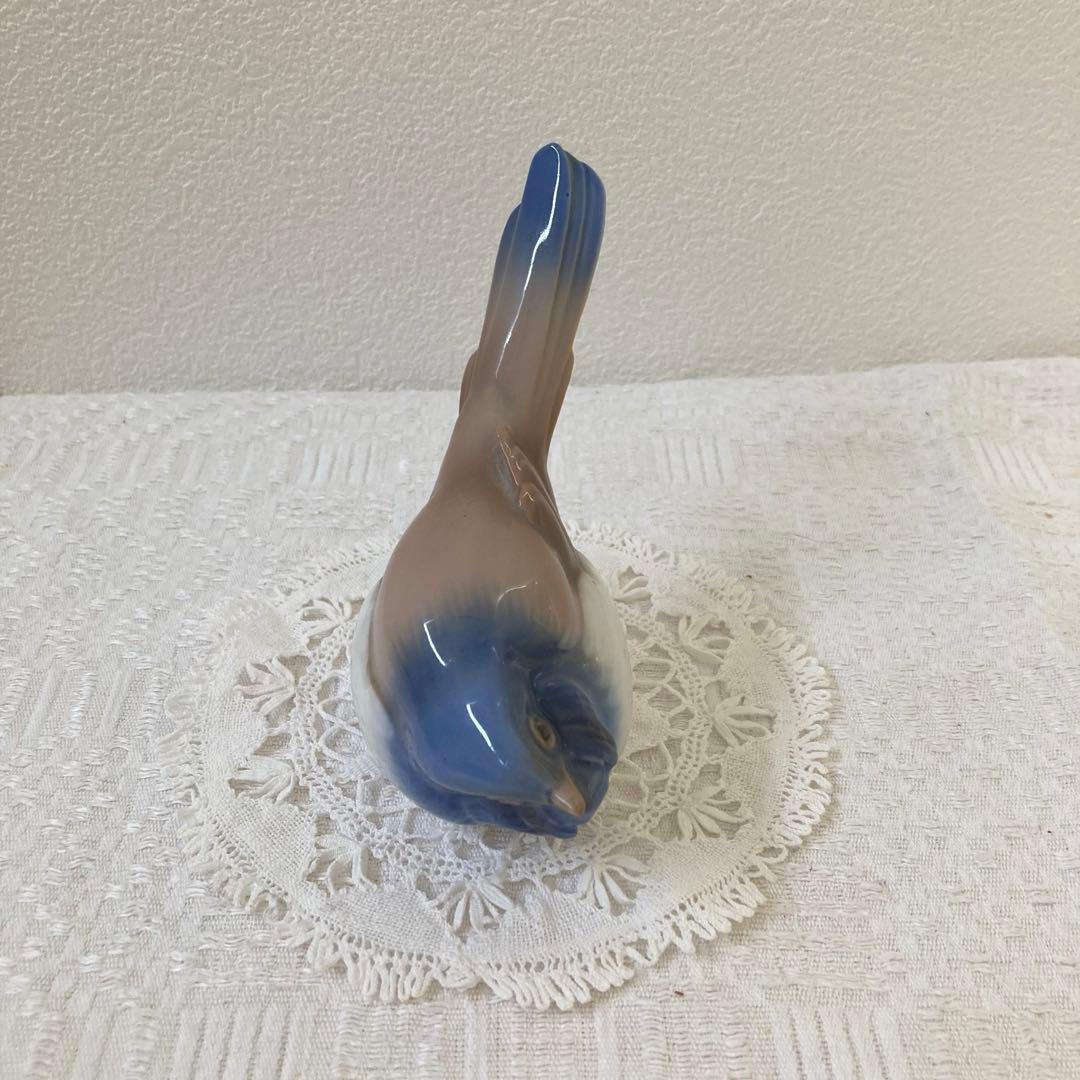 【歳末SALE】ロイヤルコペンハーゲンB＆G 鳥のオブジェ美品2羽セット