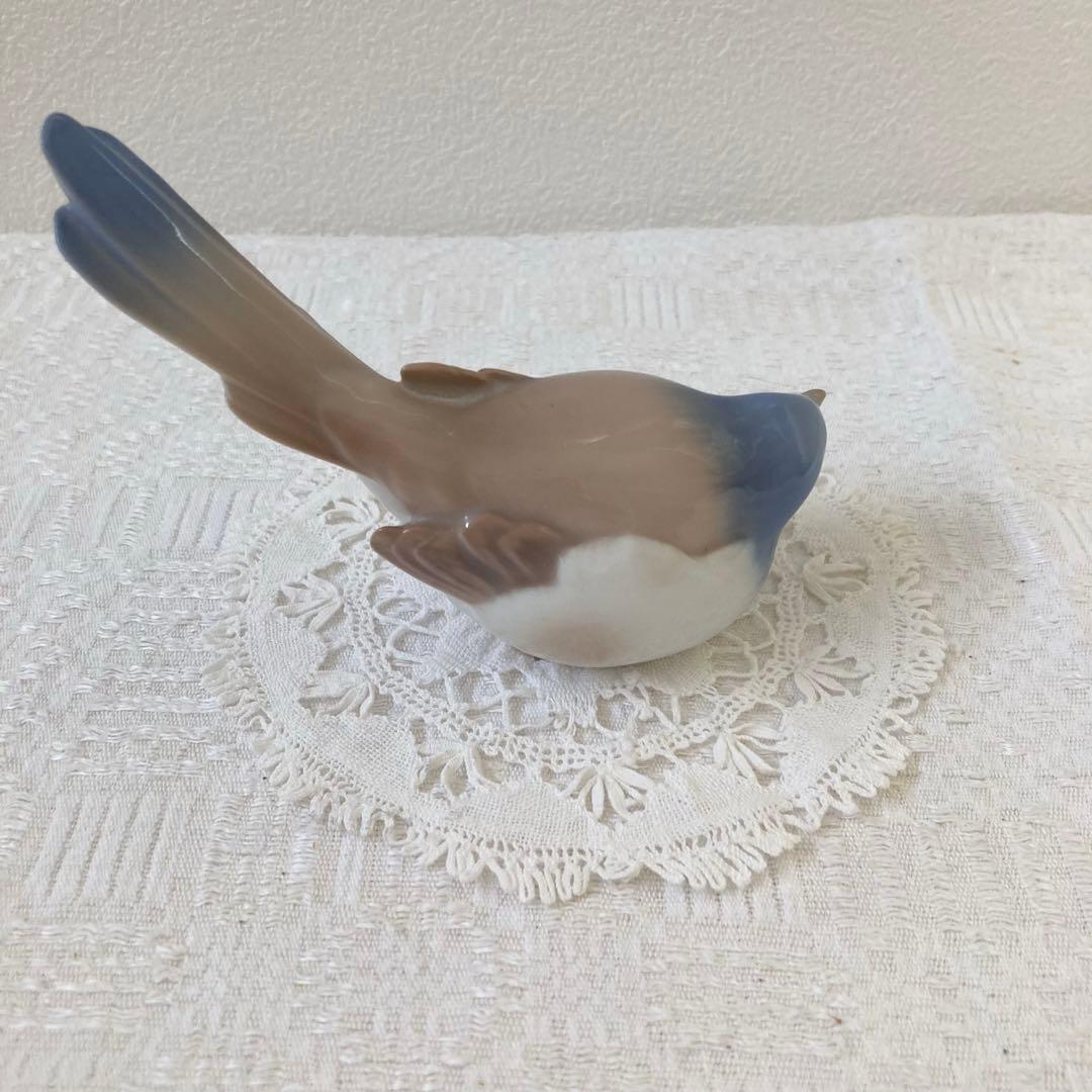 【歳末SALE】ロイヤルコペンハーゲンB＆G 鳥のオブジェ美品2羽セット