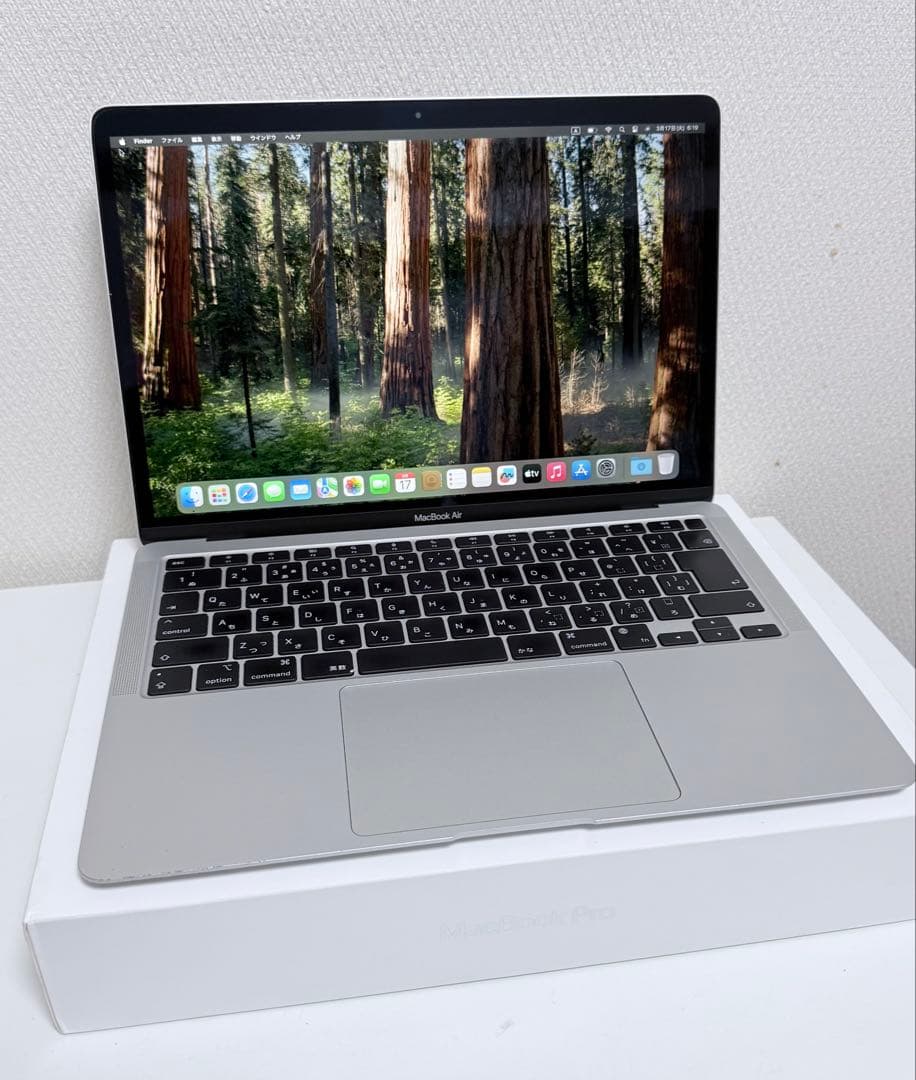 MacBook Air M1 8GB 256GB 動作確認済み