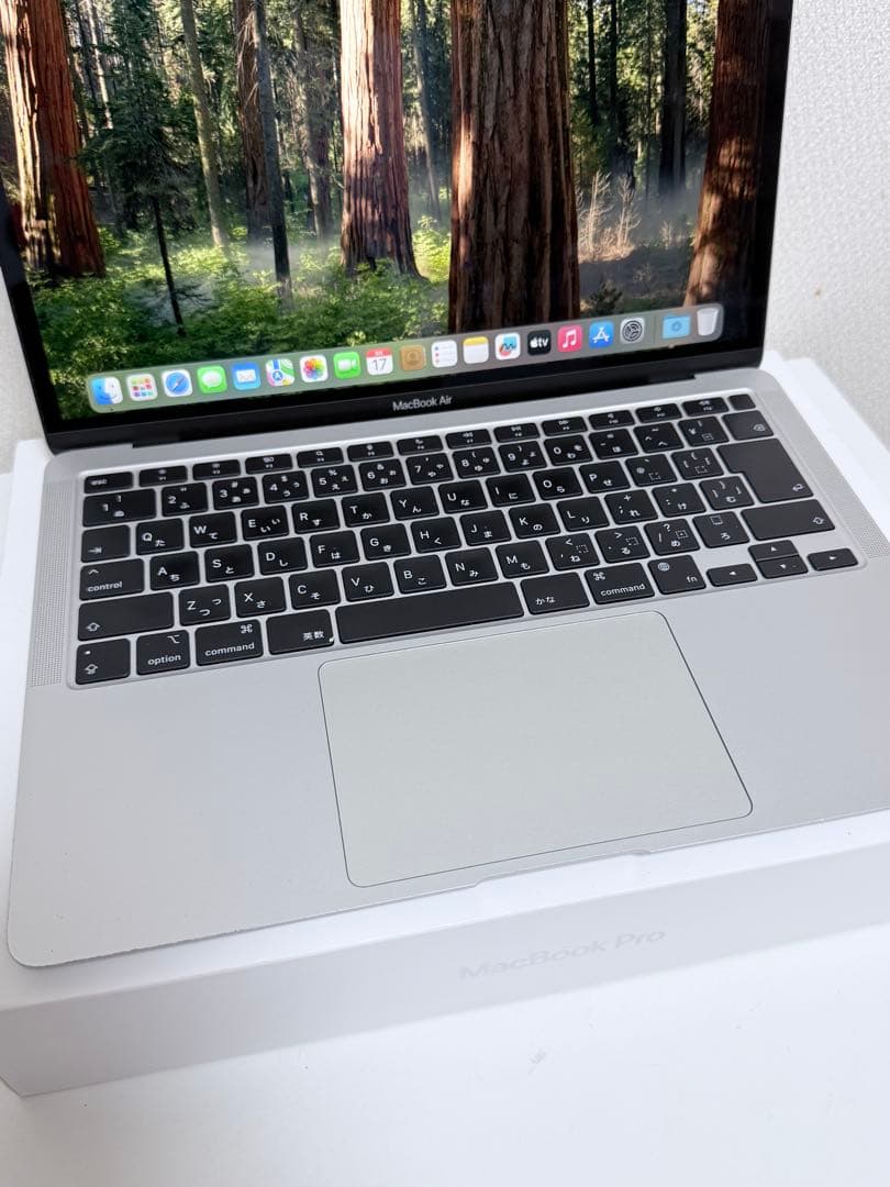 MacBook Air M1 8GB 256GB 動作確認済み