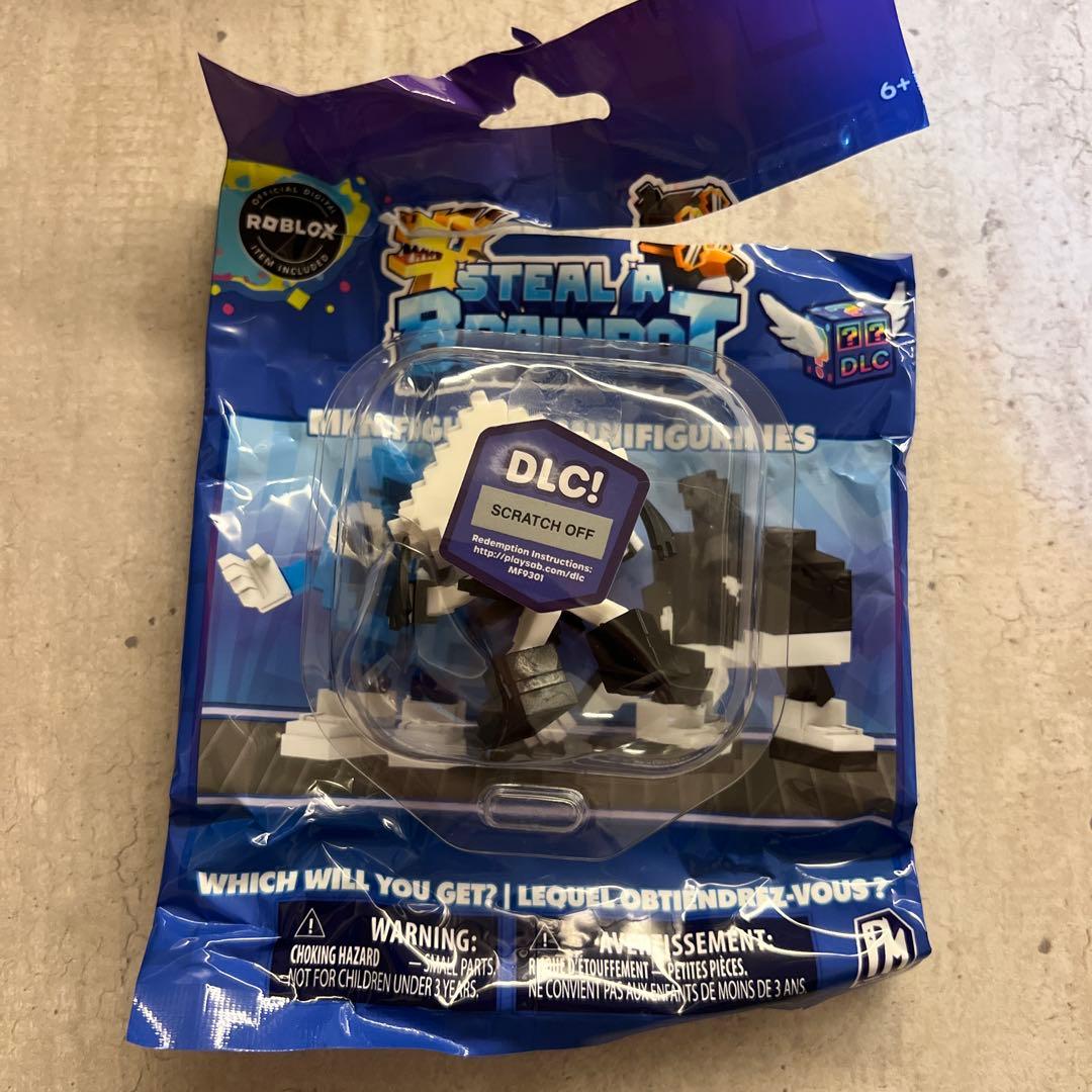 Roblox Steal a Brainrot ミニフィギュア