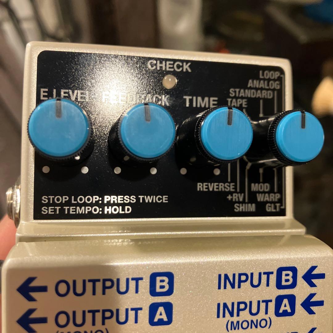 <美品> BOSS DD-8(交換用ボトムプレート付)