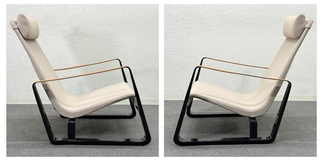ジャン・プルーヴェ初期の名作チェア■Vitra■Citeアームチェア　ベージュ系