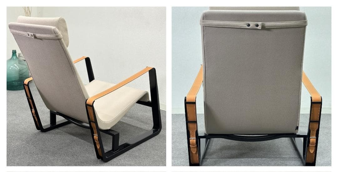 ジャン・プルーヴェ初期の名作チェア■Vitra■Citeアームチェア　ベージュ系