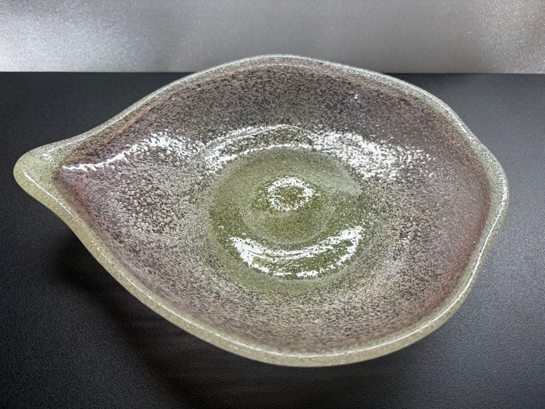 【希少】ルネ・ラリック　レトロ　ガラス皿2枚