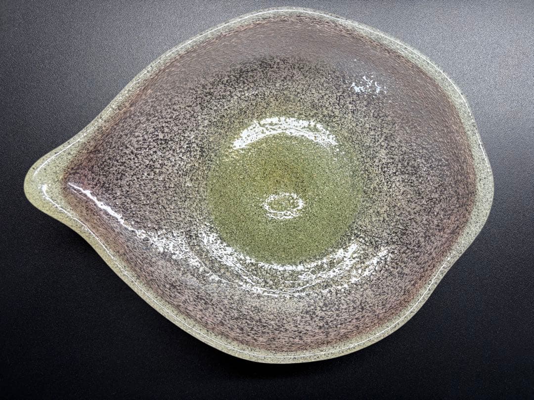 【希少】ルネ・ラリック　レトロ　ガラス皿2枚