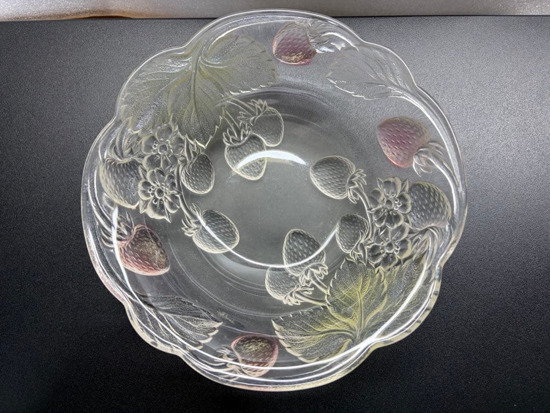 【希少】ルネ・ラリック　レトロ　ガラス皿2枚