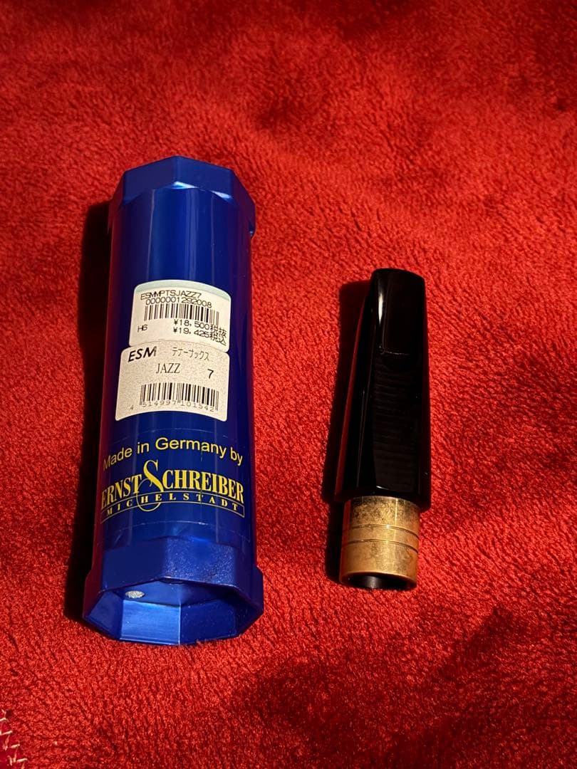 ESM テナーサックス マウスピース ジャズ　７