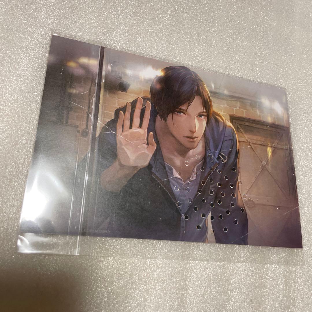 ハルト カプコンカフェ 特典 ブロマイド こんなに好きになるなんて