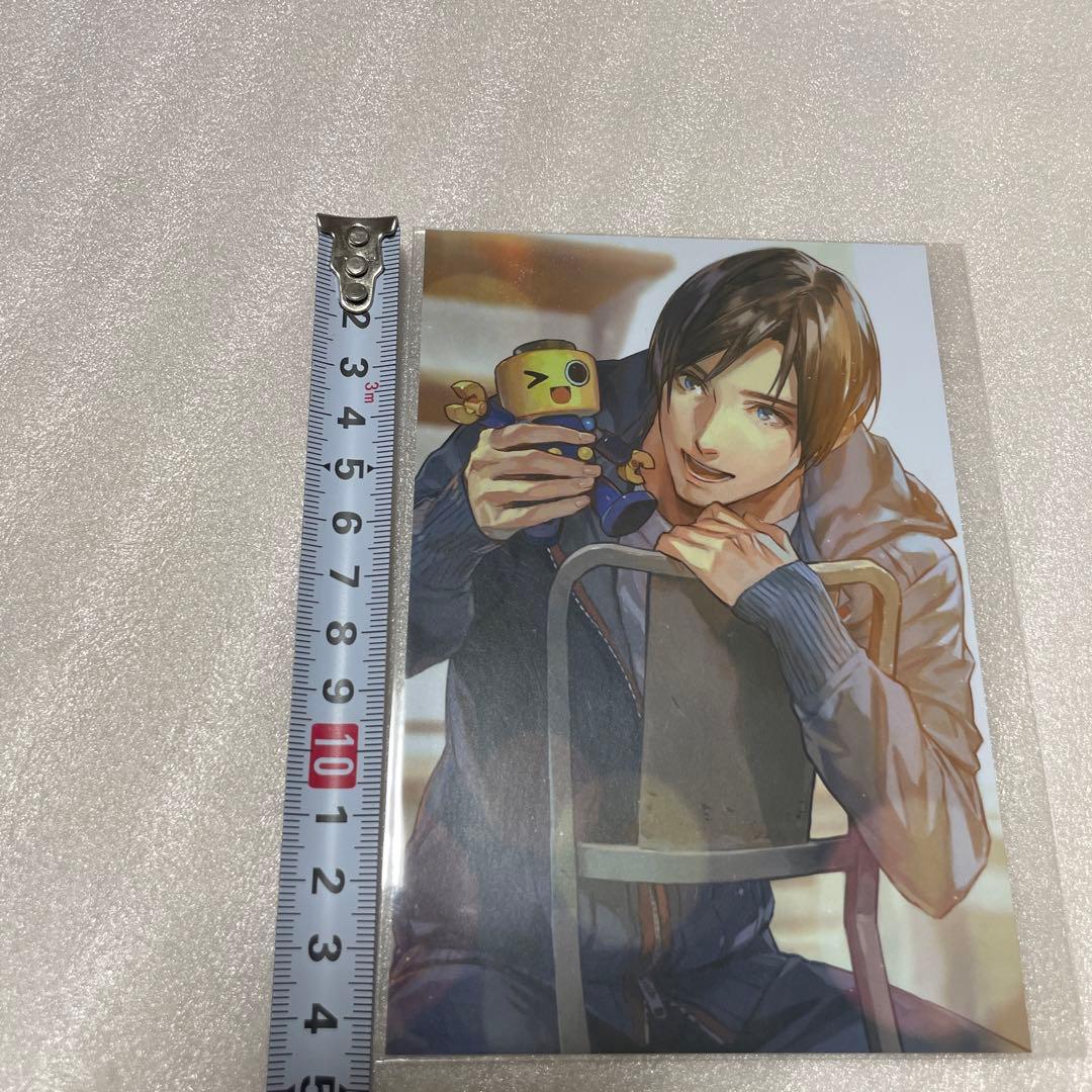 ハルト カプコンカフェ 特典 ブロマイド こんなに好きになるなんて