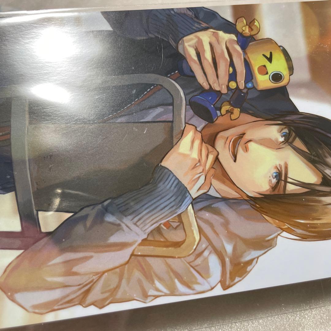 ハルト カプコンカフェ 特典 ブロマイド こんなに好きになるなんて