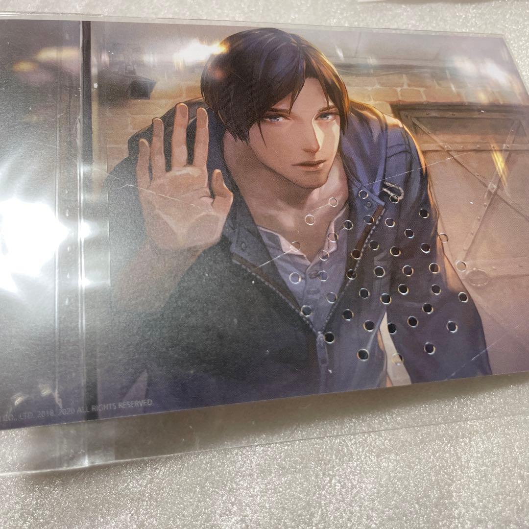 ハルト カプコンカフェ 特典 ブロマイド こんなに好きになるなんて