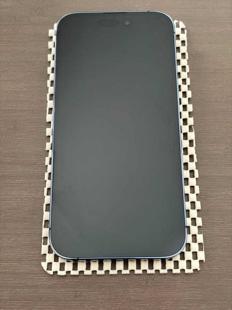 【美品！】Apple iPhone 14 Pro ディープパープル 256GB