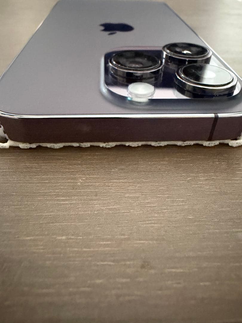 【美品！】Apple iPhone 14 Pro ディープパープル 256GB