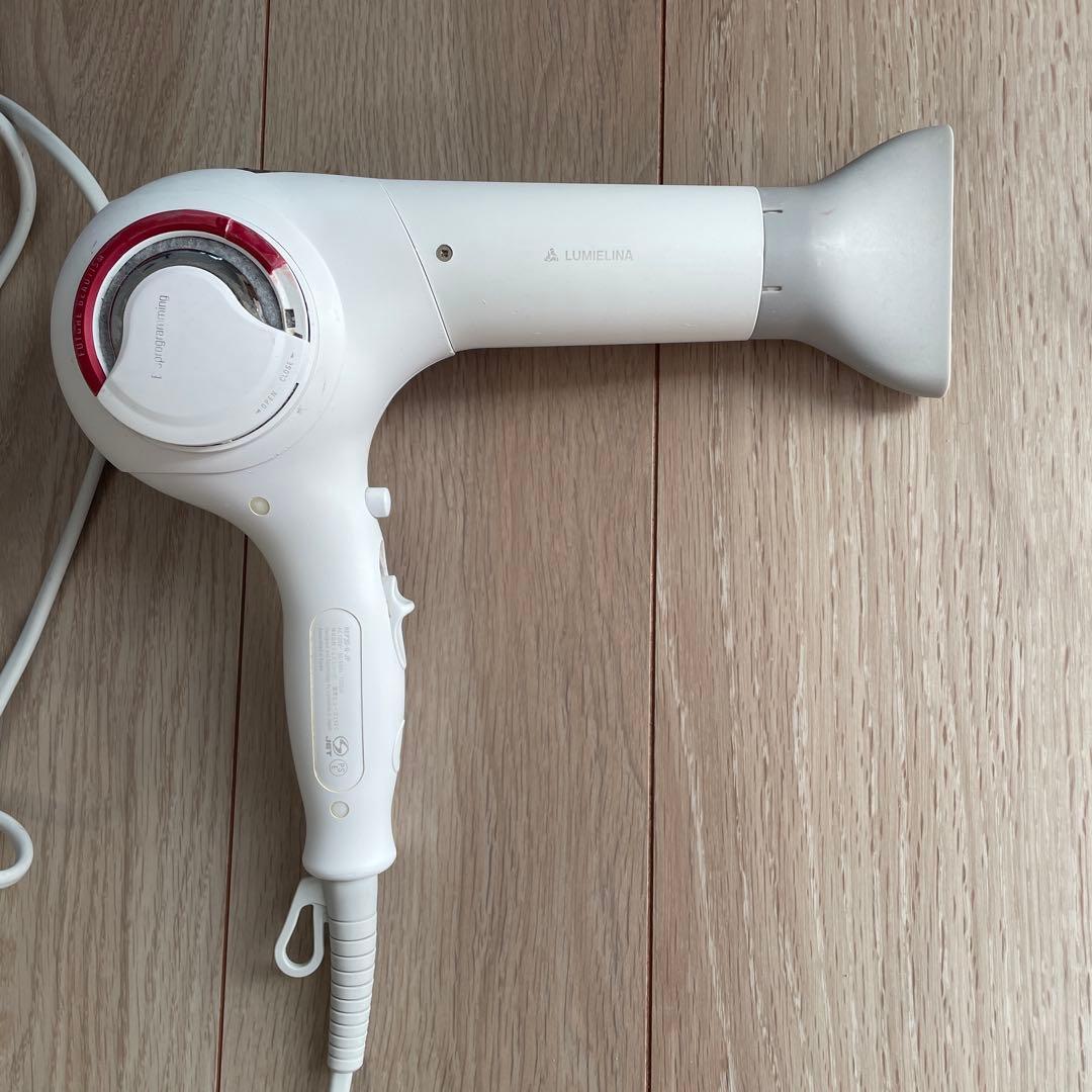リュミエリーナ　REPRONIZER 3D+ ヘアドライヤー ホワイト