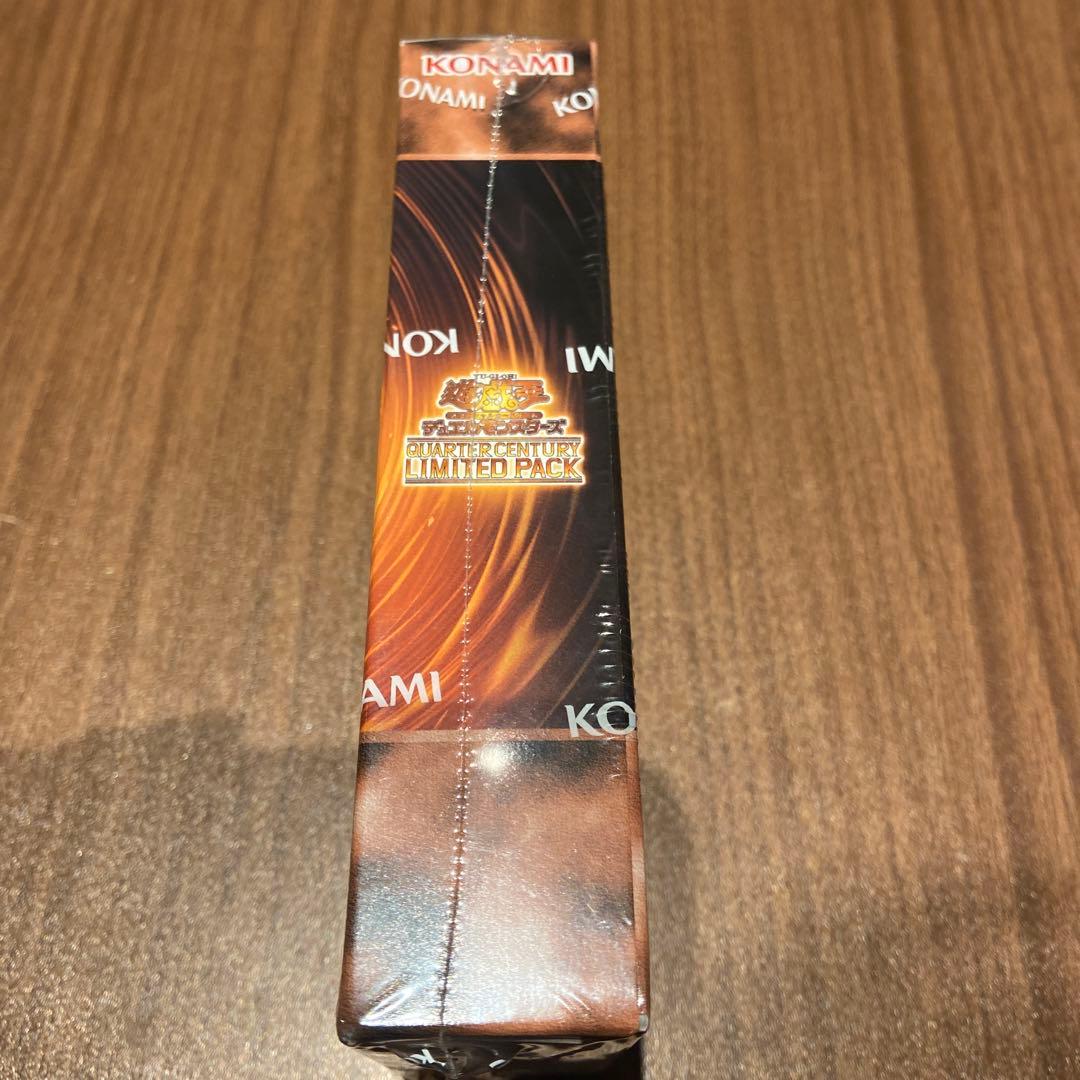 お*ゃ様 遊戯王クォーターセントリーリミテッドパック 10パック入シュリンク付未