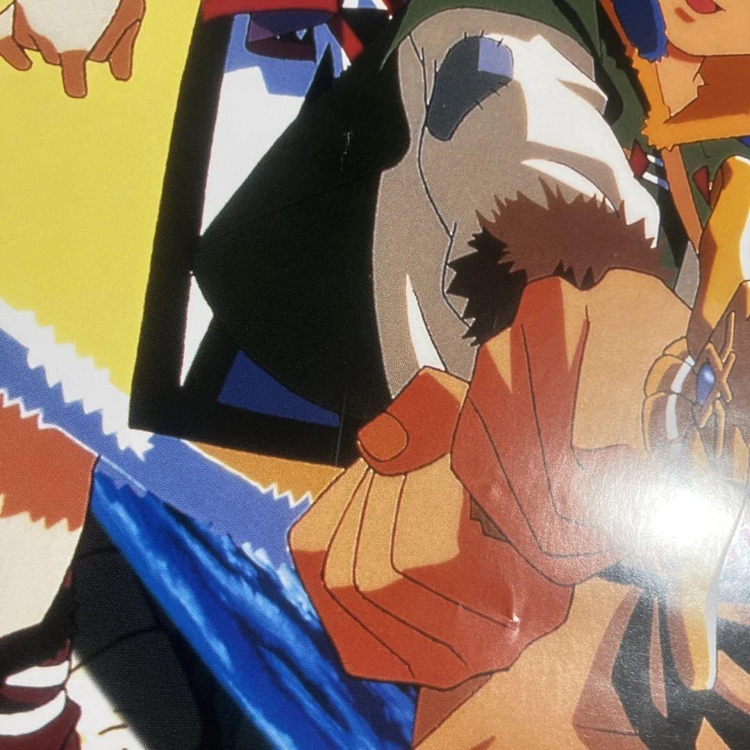 【激レア】ルナ　シルバースターストーリー　B1サイズの特大ポスター