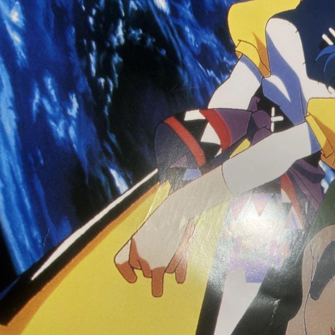 【激レア】ルナ　シルバースターストーリー　B1サイズの特大ポスター