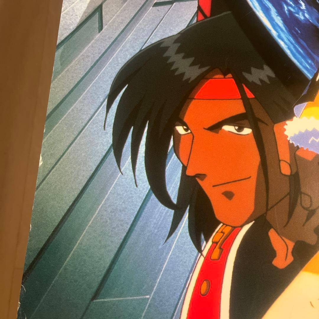 【激レア】ルナ　シルバースターストーリー　B1サイズの特大ポスター