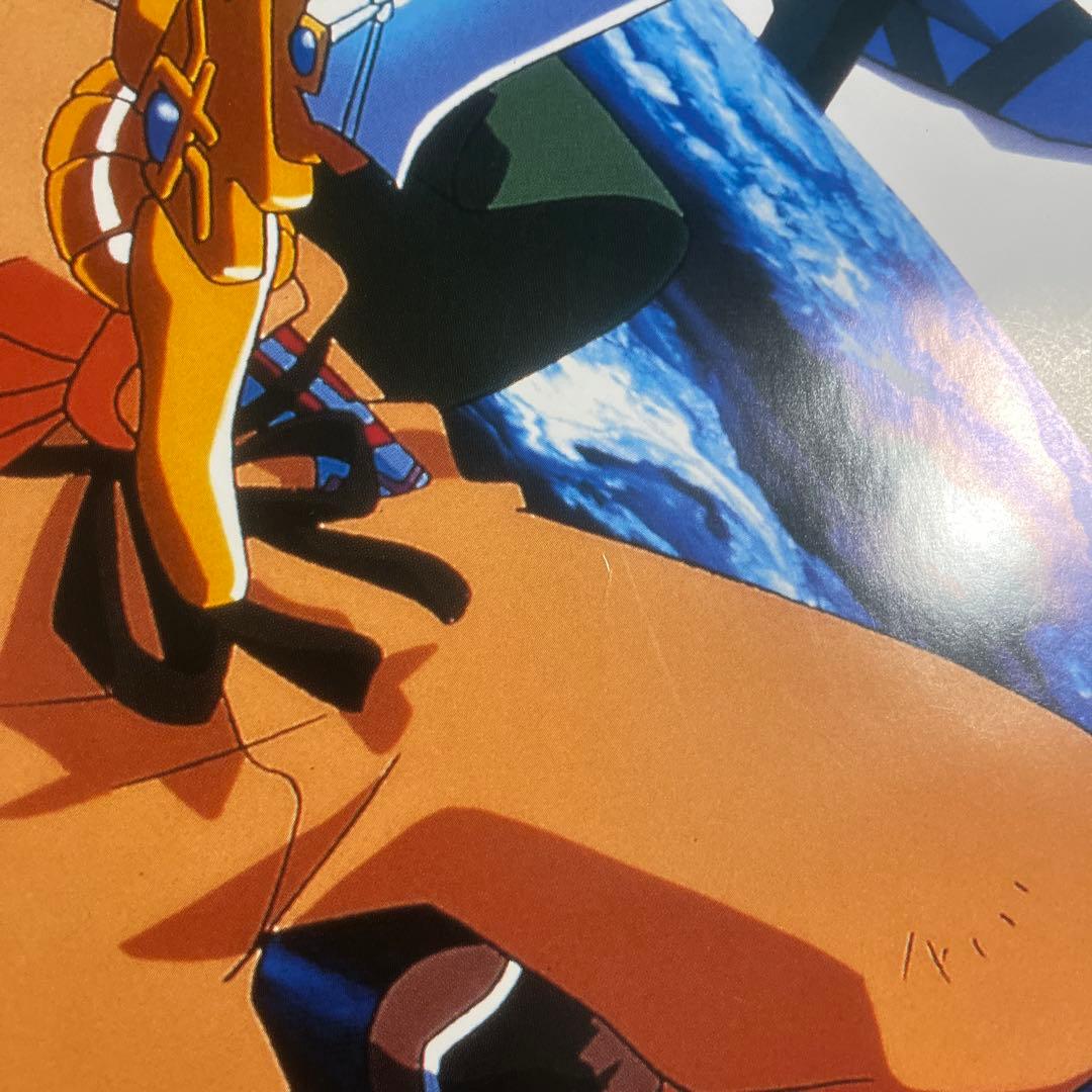 【激レア】ルナ　シルバースターストーリー　B1サイズの特大ポスター