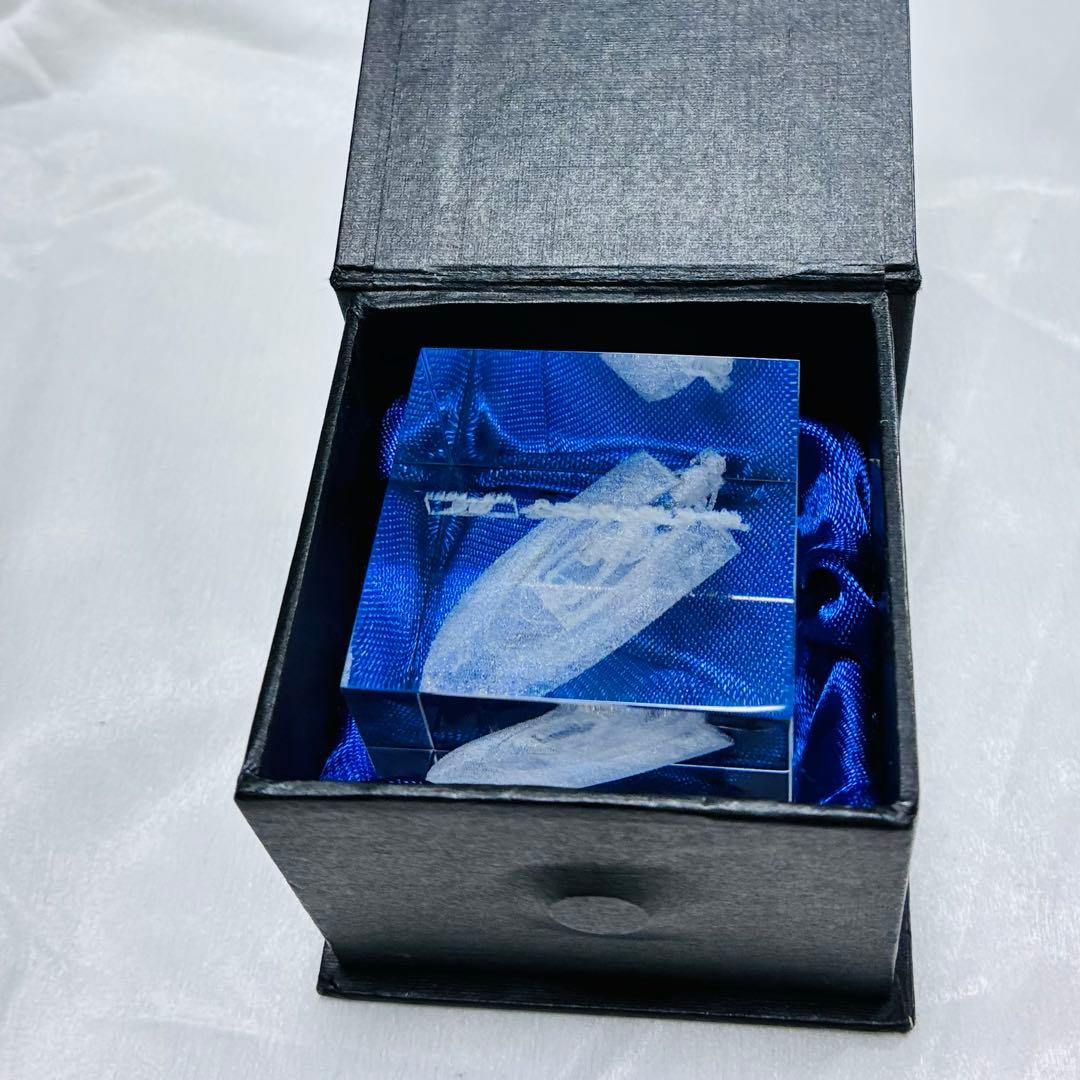 激レア・非売品】ボートレース福岡 第51回全日本選手権 優勝記念 3Dクリスタル