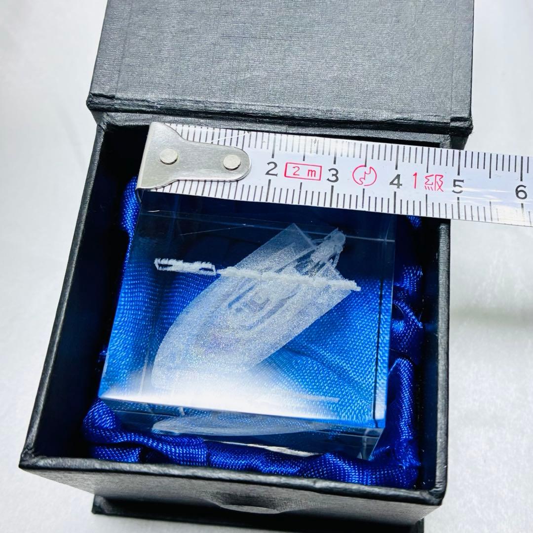 激レア・非売品】ボートレース福岡 第51回全日本選手権 優勝記念 3Dクリスタル