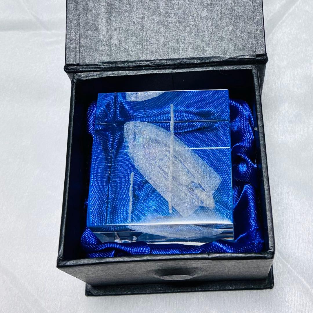 激レア・非売品】ボートレース福岡 第51回全日本選手権 優勝記念 3Dクリスタル