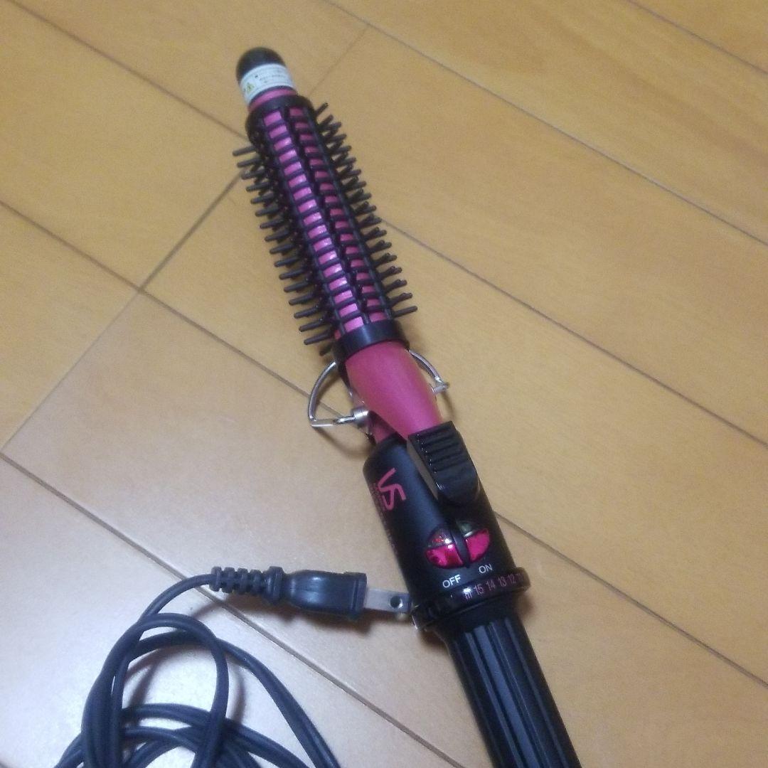 Vidal Sassoon VSI-1903/P　コテアイロン　カラーカール 1