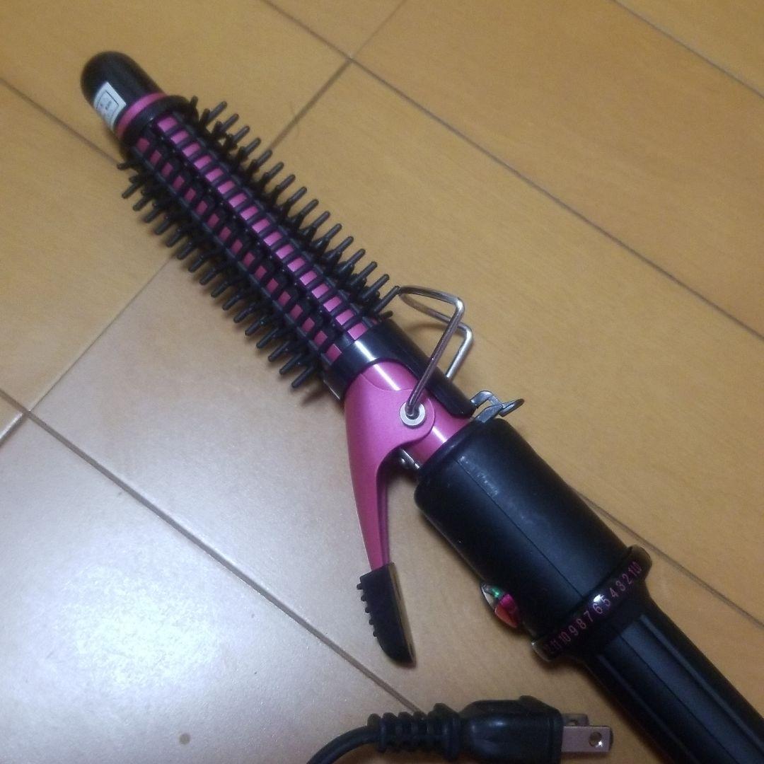 Vidal Sassoon VSI-1903/P　コテアイロン　カラーカール 1