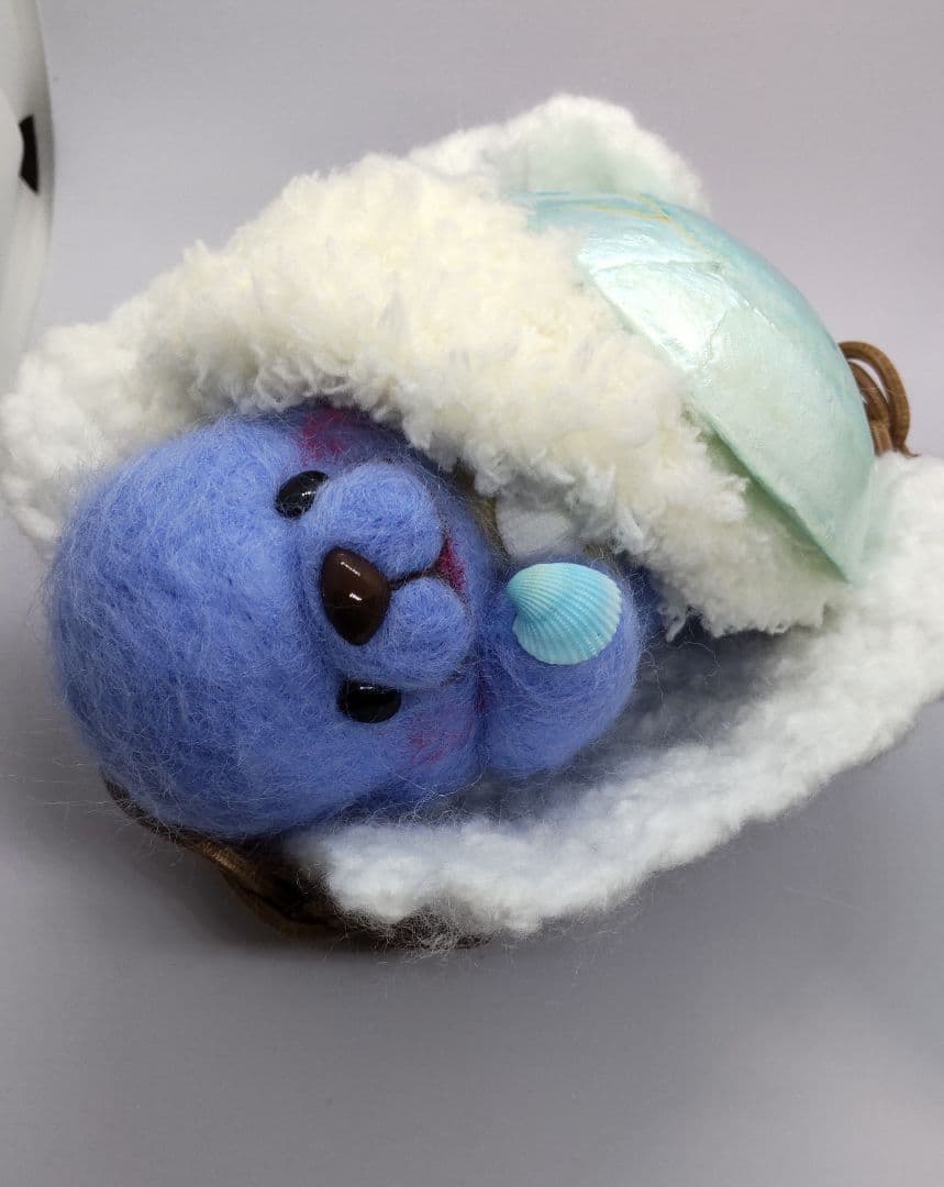 展示のみ☆らっゴマちゃん アザラシ らっこ