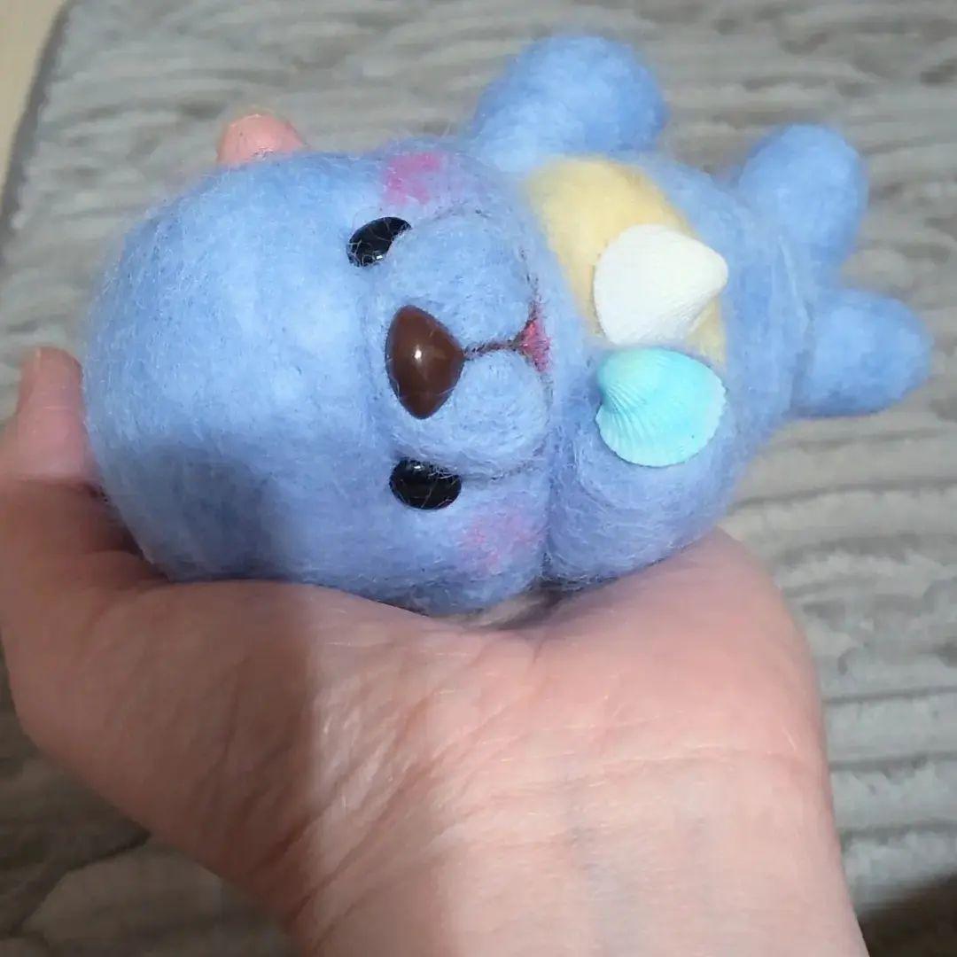 展示のみ☆らっゴマちゃん アザラシ らっこ