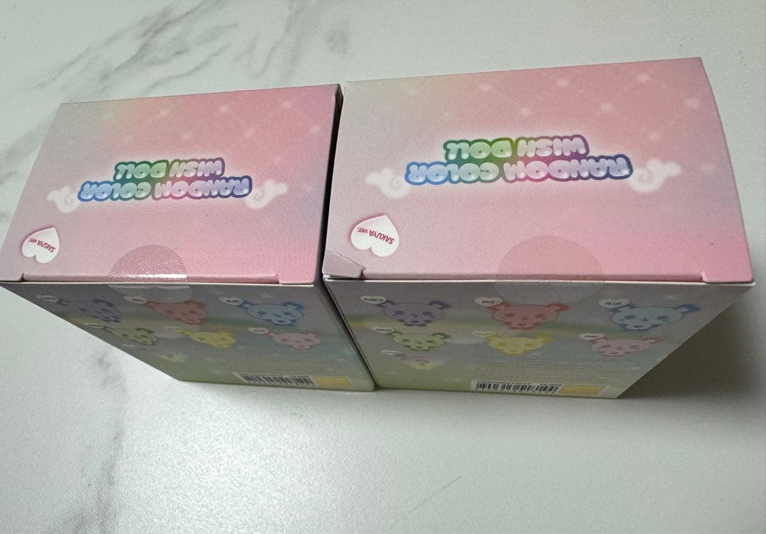 NCT WISH RANDOM COLOR WISH DOLL サクヤ