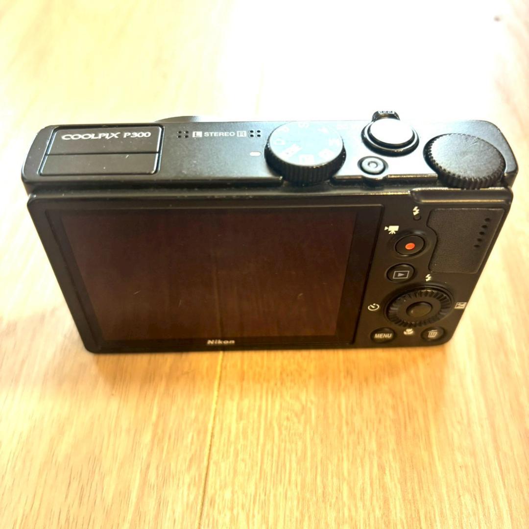 NikonデジタルカメラCOOLPIX P300 ブラック