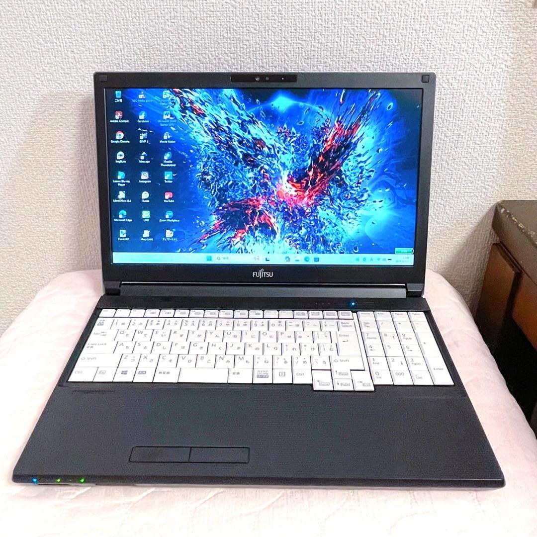 【高級機・美品】2020年 第8世代i5 SSD512G メモリ16G DVD